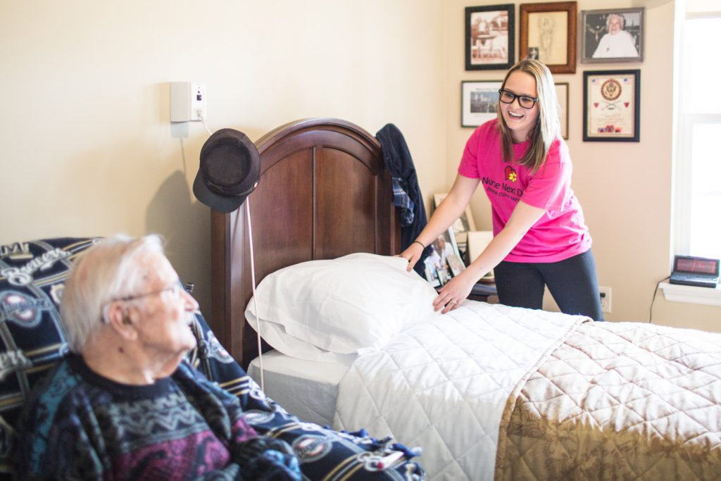 Agence de soins à domicile pour les personnes âgées